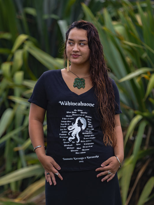 Wāhineahuone Tee - Womens